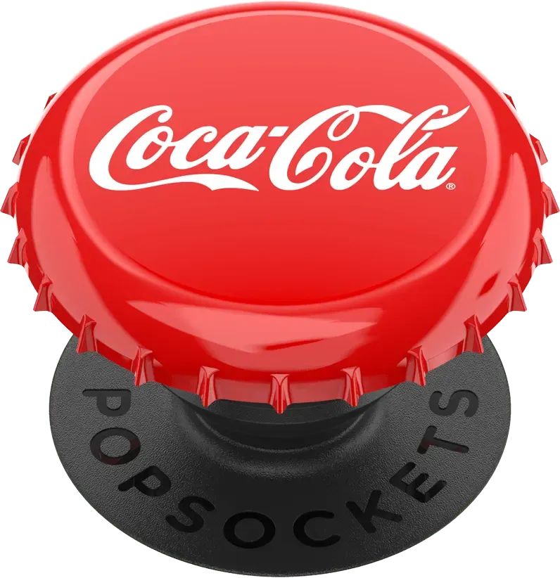 POPSOCKET Support pour Smartphone Popgrip - Coca-Cola 3D Bottlecap