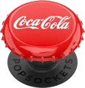 POPSOCKET Support pour Smartphone Popgrip - Coca-Cola 3D Bottlecap