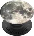 POPSOCKET Support pour Smartphone Popgrips - Moon