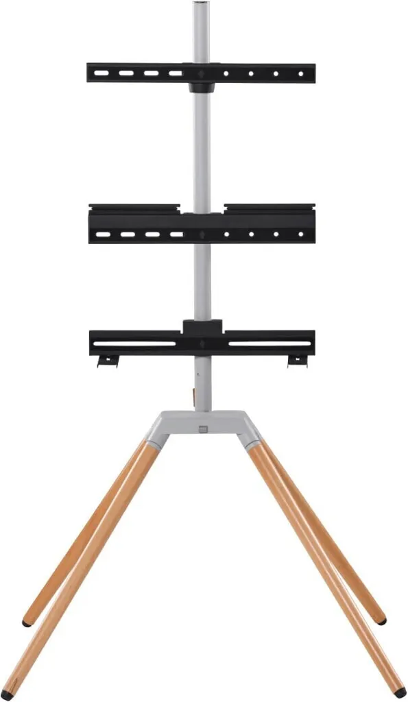 ONE FOR ALL Support TV Quadpod - 32" à 70" - Gris chêne