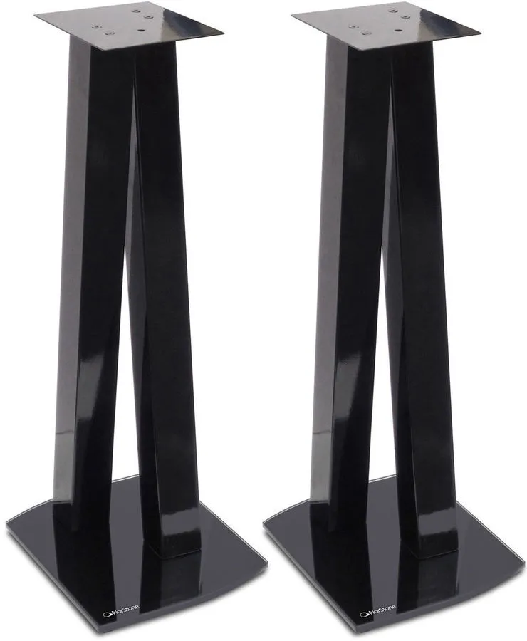 NORSTONE Pieds d'enceintes - WALK - Paire - Noir