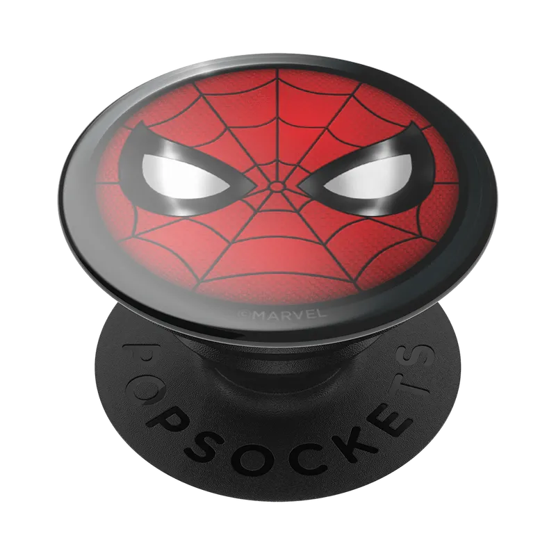 POPSOCKET Support pour Smartphone PopGrip - Spider Man Icon