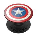 POPSOCKET Support pour Smartphone PopGrip - Captain America Shield Icon