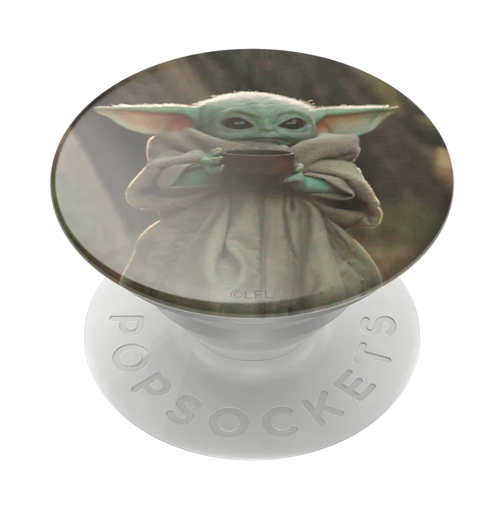 POPSOCKET Support pour Smartphone PopGrip - The Mandalorian Child Cup