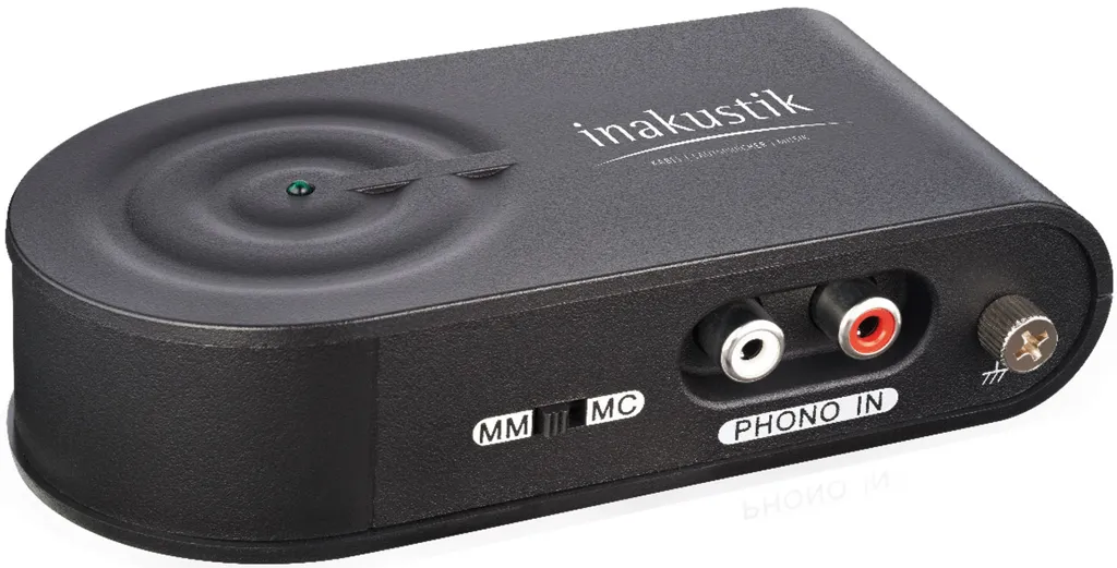 IN-AKUSTIK Préamplificateur Phono Premium - Noir