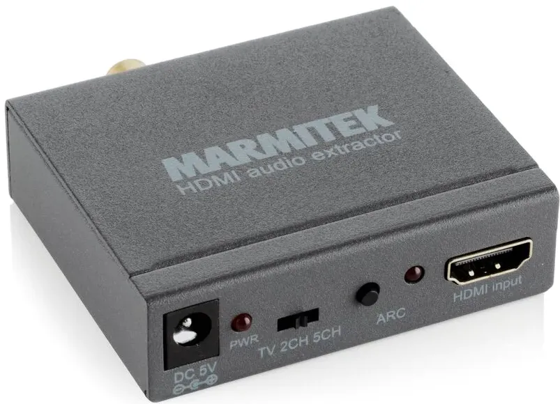 MARMITEK Extracteur audio HDMI 4K30 - ARC Connect AE14