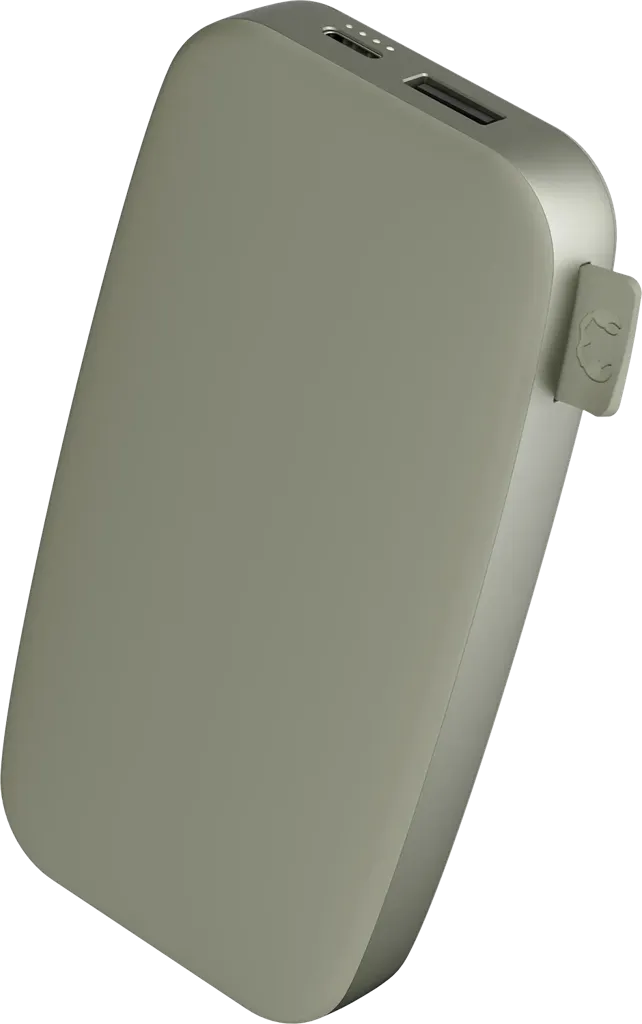 FRESH NREBEL Batterie externe 20W Power Delivery - 12.000 mAh - Dried Green