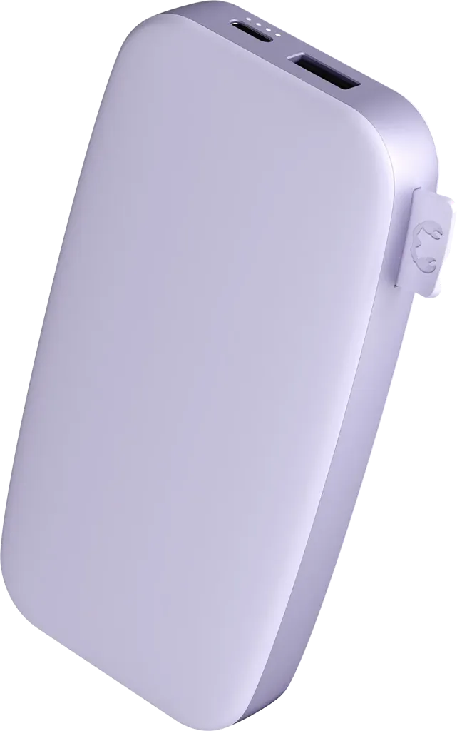 FRESH NREBEL Batterie externe 20W Power Delivery - 12.000 mAh - Dreamy Lilac