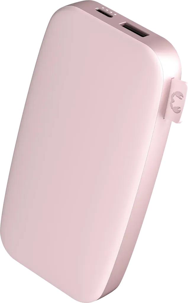 FRESH NREBEL Batterie externe 20W Power Delivery - 12.000 mAh - Smokey Pink