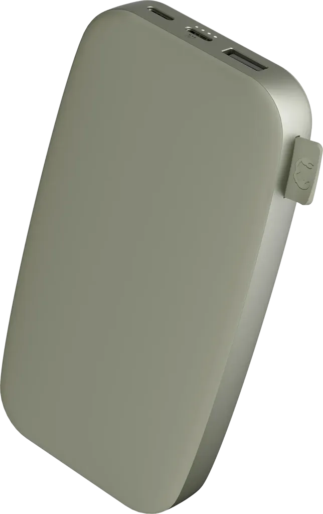 FRESH NREBEL Batterie externe 20W Power Delivery - 18.000 mAh - Dried Green