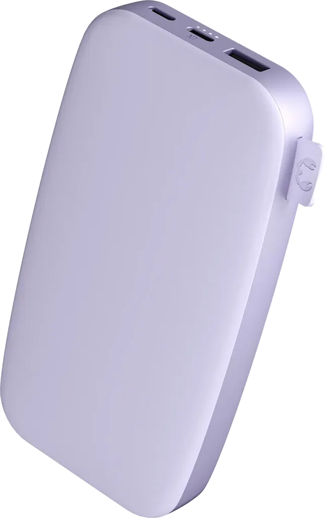 FRESH NREBEL Batterie externe 20W Power Delivery - 18.000 mAh - Dreamy Lilac