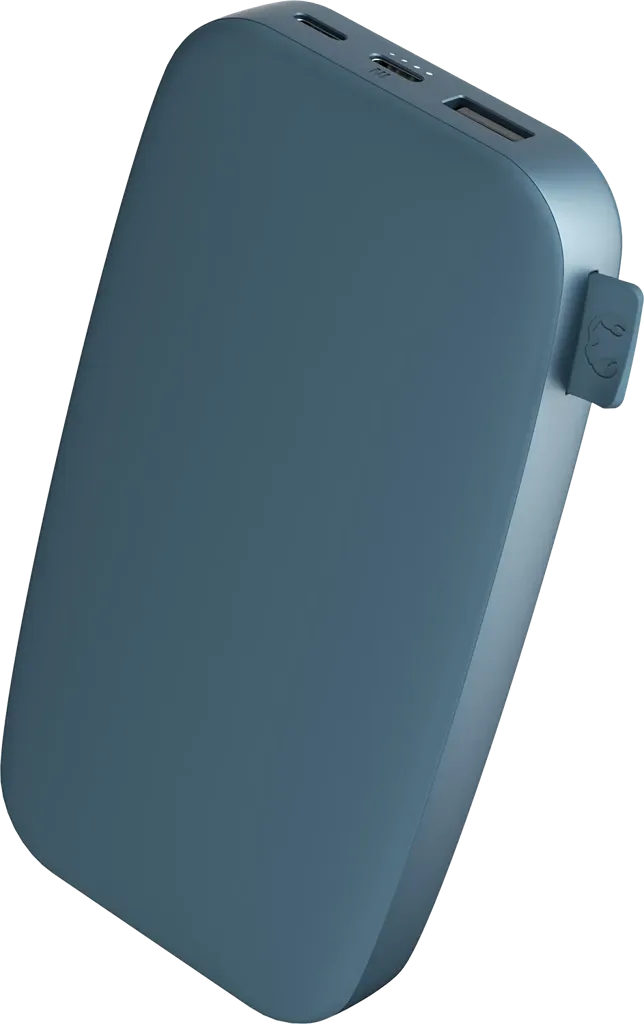 FRESH NREBEL Batterie externe 20 W Power Delivery - 18.000 mAh - Dive Blue
