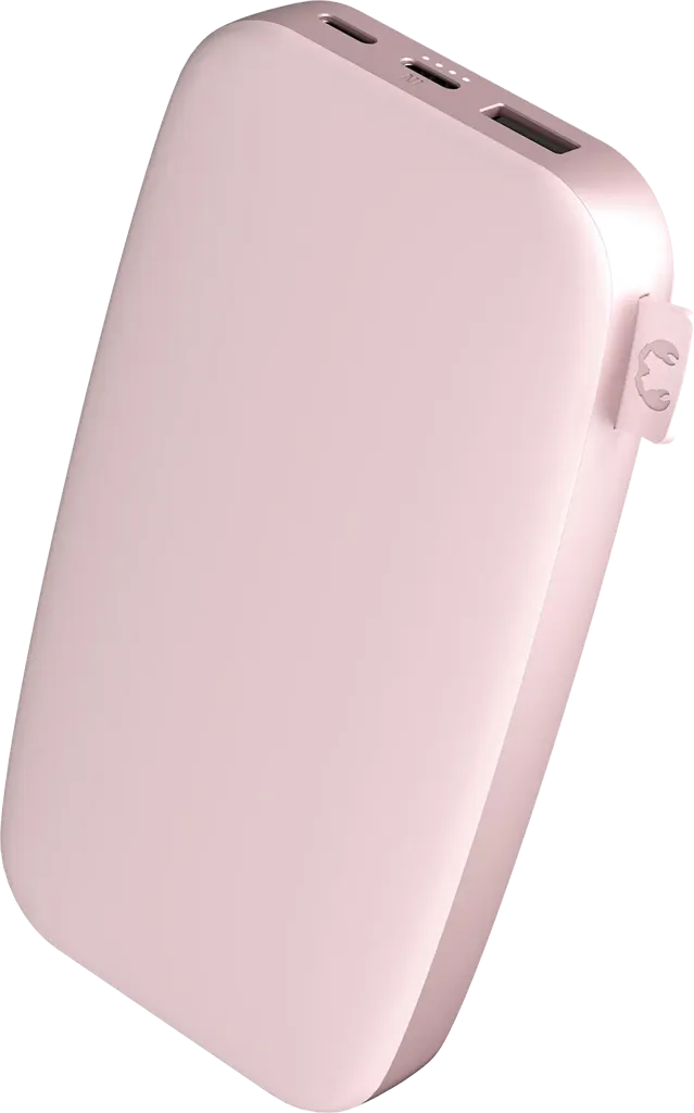 FRESH NREBEL Batterie externe 20W Power Delivery - 18.000 mAh - Smokey Pink