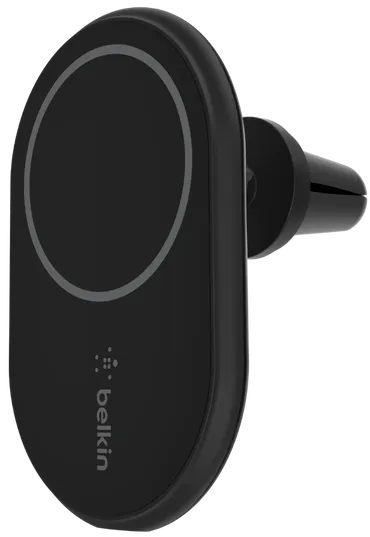BELKIN Support Voiture Magnetique + Chargeur à induction -  Grille d'aération