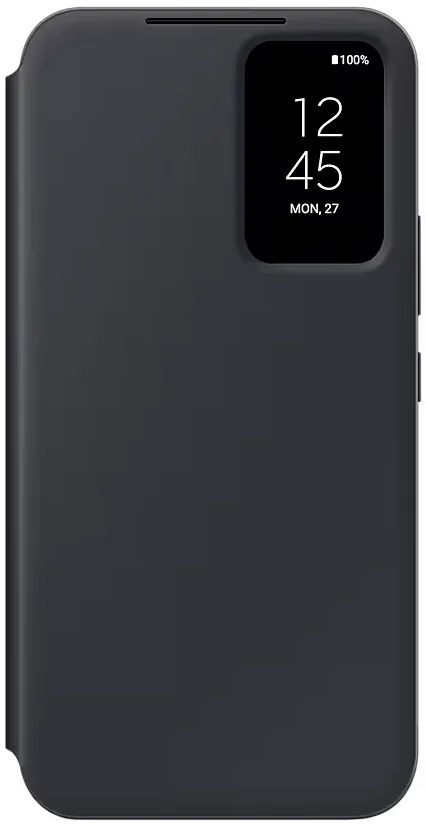 SAMSUNG Smart View Wallet Case - Galaxy A54 - Noir