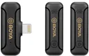 BOYA 2 X Mini Microphone sans Fil - Lightning - BY-WM3T2-D2