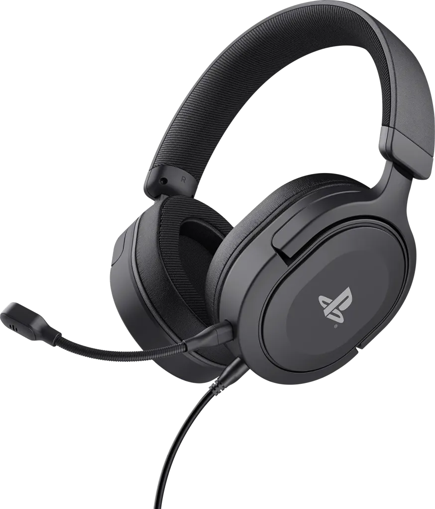 TRUST Casque Gaming GXT498 FORTA - PC/PS4/PS5 - Noir