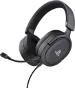 TRUST Casque Gaming GXT498 FORTA - PC/PS4/PS5 - Noir