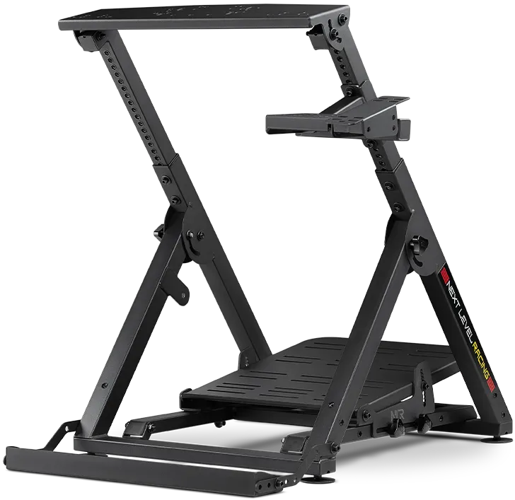 NEXT LEVEL RACING Stand de Course Wheel Stand 2.0 - Noir