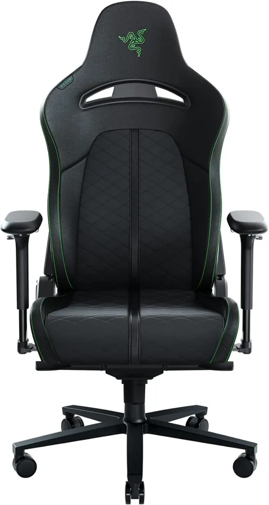 RAZER Chaise gaming Enki - Noir / Vert