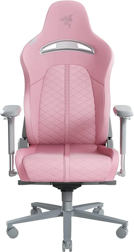 RAZER Chaise Gaming Enki Quartz - Rose