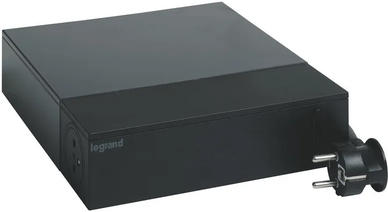LEGRAND Multiprise TV Corner - 8 Prises - Noir