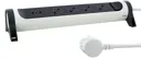 LEGRAND Multiprise Rotative - 5 Prises - Blanc/Noir