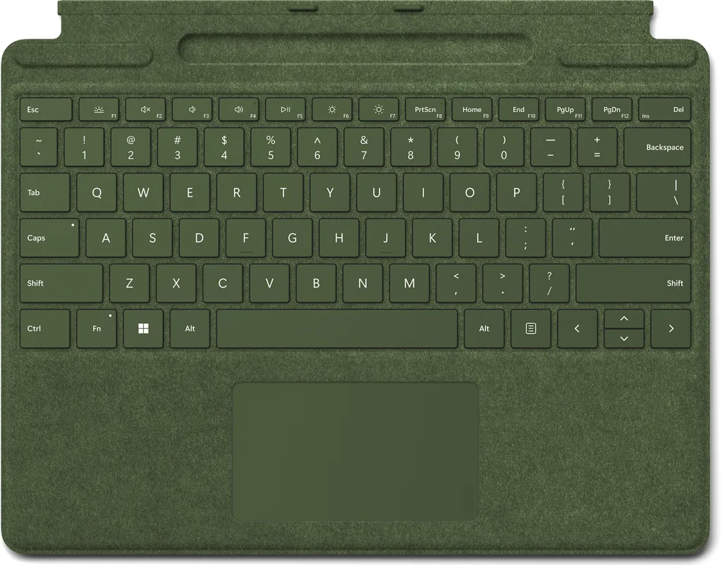 MICROSOFT Microsoft Surface Pro Signature Keyboard - QWERTZ - Forêt
