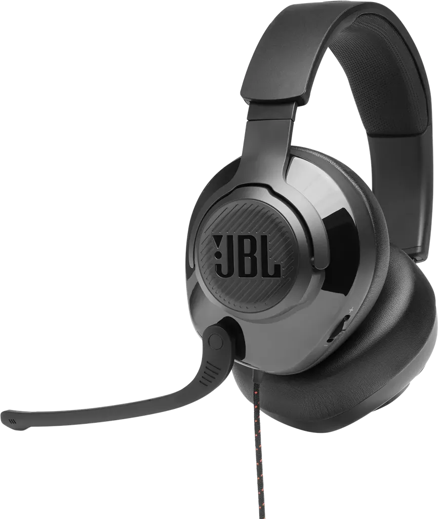 JBL Casque gaming Quantum 200 - Noir