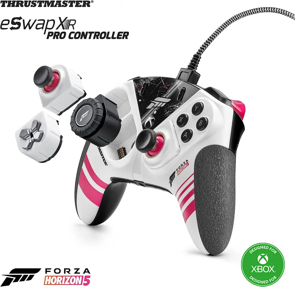 THRUSTMASTER Manette de Jeu ESWAP XR Pro Controller - Forza Horizon Edition - Xbox/PC