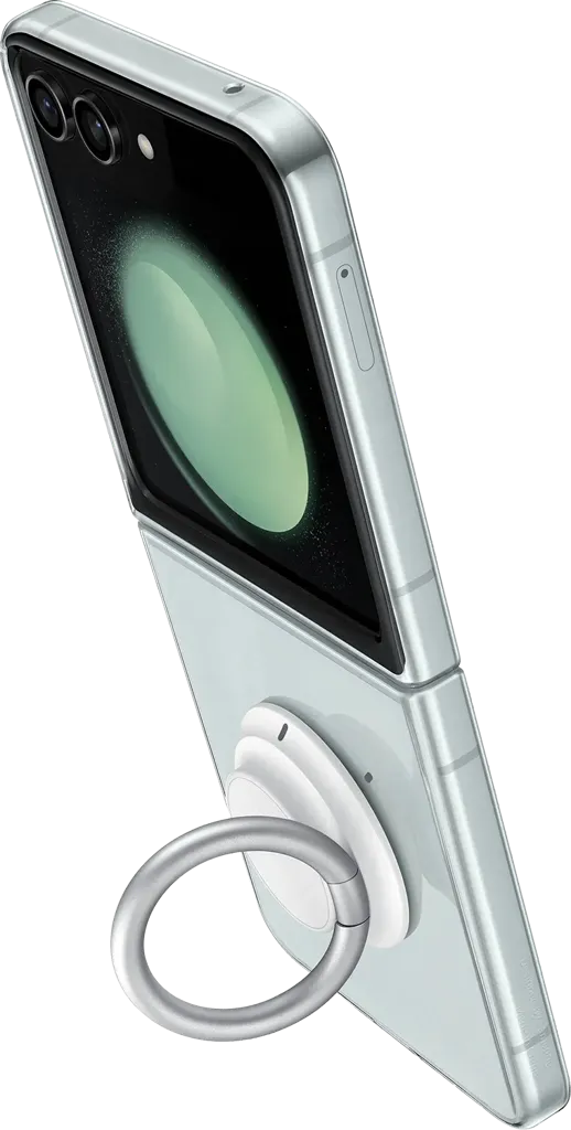 SAMSUNG Clear Gadget Case pour Galaxy Z Flip5 - Transparent