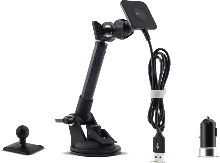 CROSSCALL Support voiture X-Car PRO compatible smartphone X-LINK