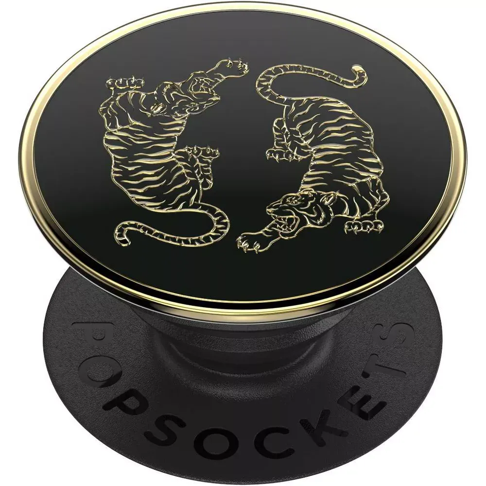 POPSOCKET Support pour Smartphone PopGrip Enamel - Le Tigre