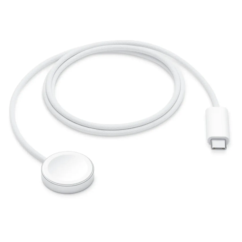 APPLE Câble de charge rapide magnétique vers USB‑C pour Apple Watch - 1m - Blanc