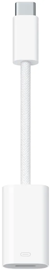 APPLE Adaptateur USB‑C vers Lightning - Blanc