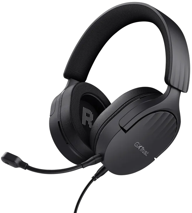 TRUST Casque Gaming GXT 489 FAYZO - Noir