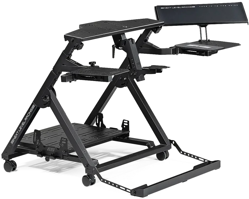 NEXT LEVEL RACING Simulateur de vol Flight Stand Pro