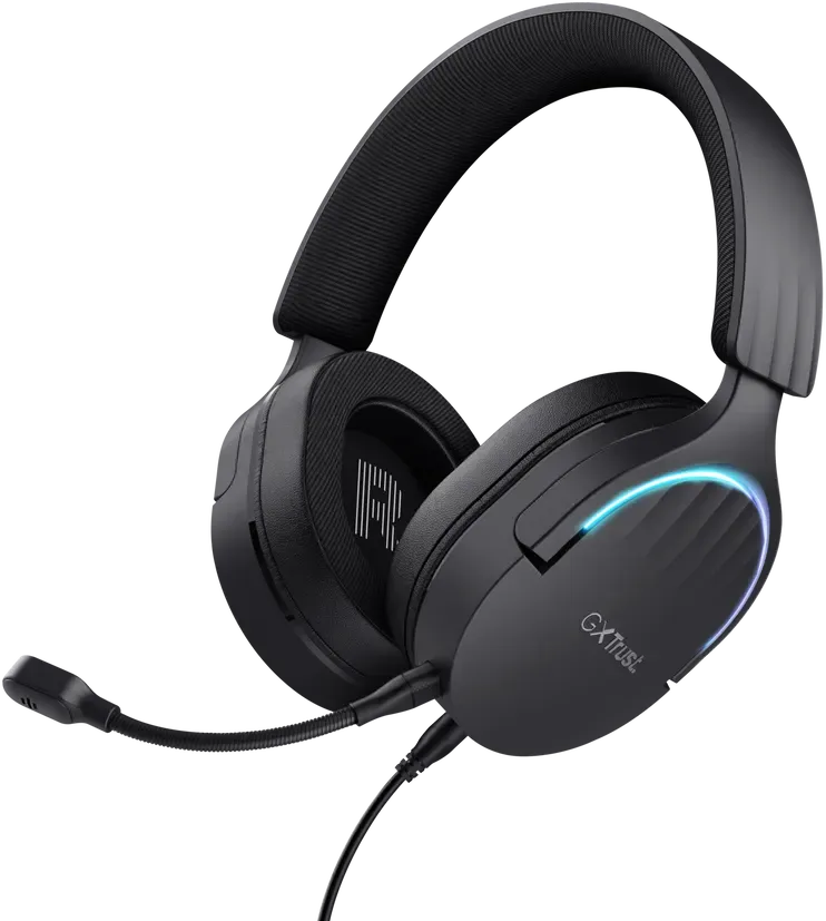 TRUST Casque gaming Fayzo GXT 490 - Noir