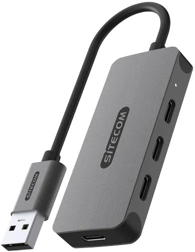 SITECOM Hub USB-A - 4 ports USB-C- CN-5008