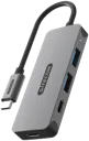SITECOM Hub USB-C - 2 ports USB-C + 2 ports USB-A - CN-5010