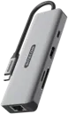 SITECOM Adaptateur Multiport USB-C 8-en-1