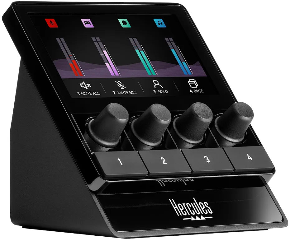 HERCULES Contrôleur audio Stream 100