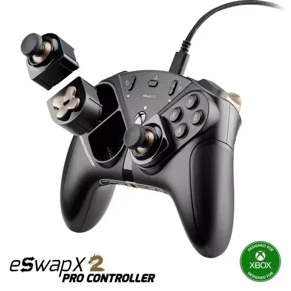 THRUSTMASTER Manette de jeu ESWAP X2 - Noir