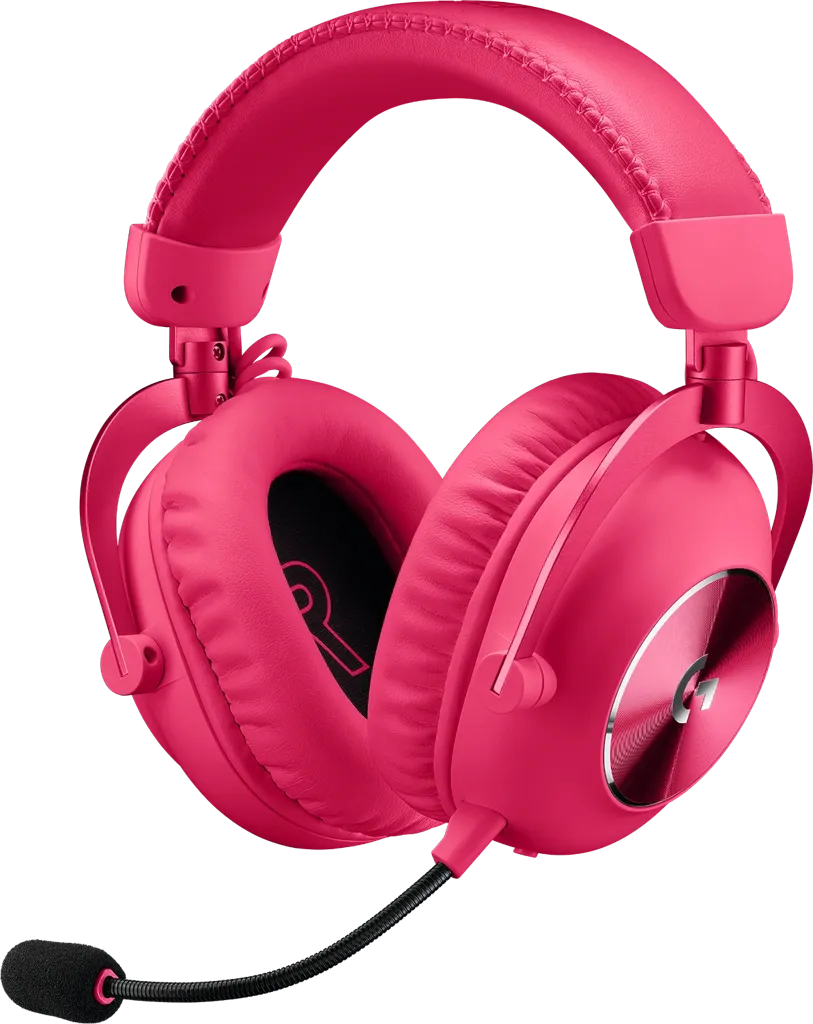 LOGITECH G Casque Gaming sans Fil Pro X 2 Lightspeed - Rose