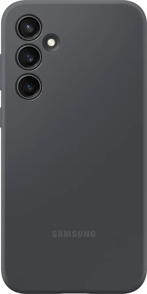 SAMSUNG Coque en silicone pour Galaxy S23 FE - Noir