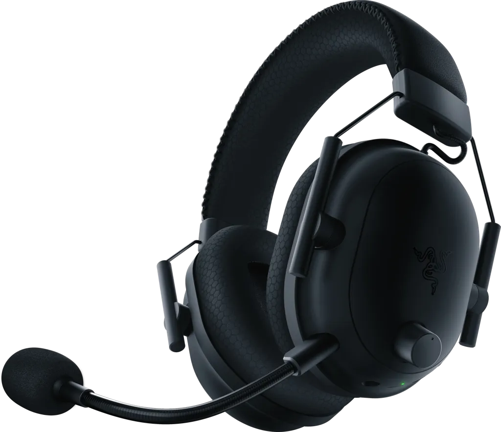 RAZER Casque gaming sans fil BlackShark V2 Pro - Noir