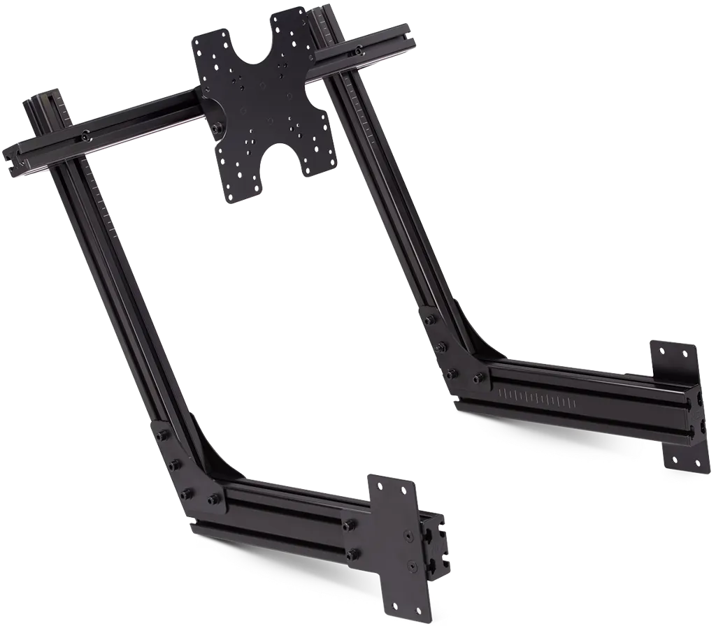 NEXT LEVEL RACING Support d'écran Elite Direct Monitor Mount - Black Edition