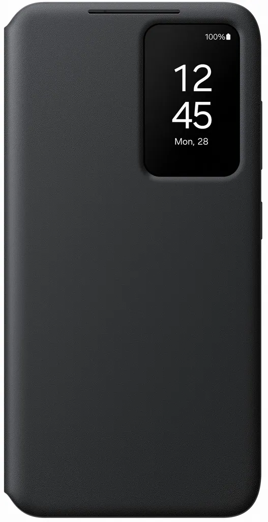 SAMSUNG Étui Smart View Wallet pour Galaxy S24 - Noir
