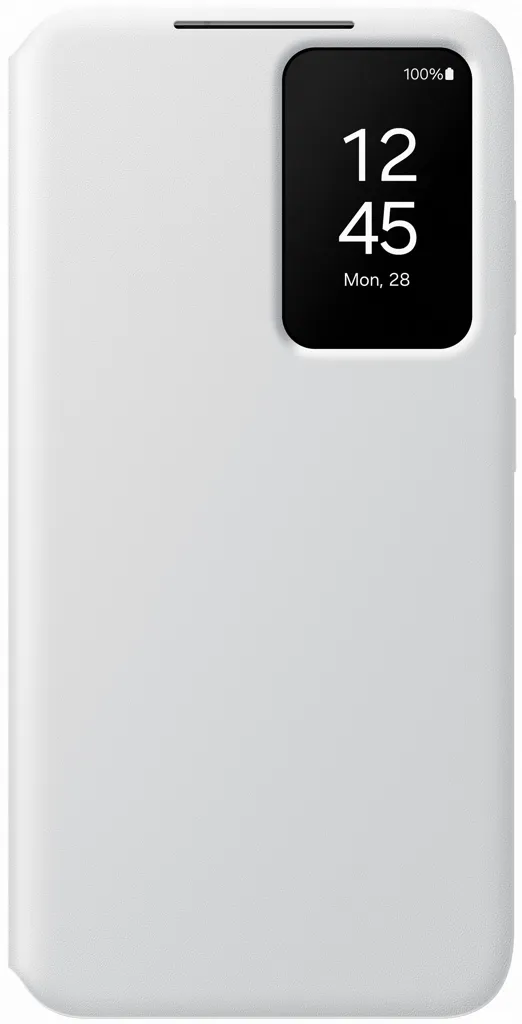 SAMSUNG Étui Smart View Wallet pour Galaxy S24 - Blanc