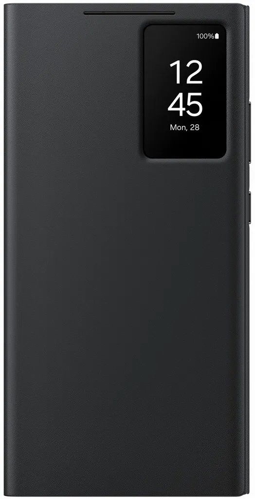 SAMSUNG Étui Smart View Wallet pour Galaxy S24 Ultra - Noir
